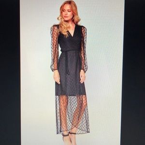 Yumi Kim Wicked Game Wrap Dress